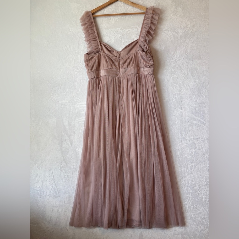 ASOS Anaya With Love pink Maxi Dress 12 NWT - Picture 8 of 13